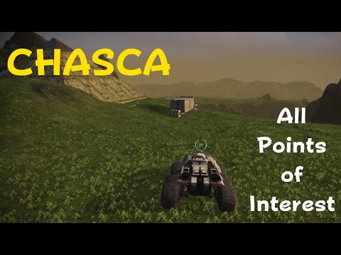 MASS EFFECT 1 (LE) - CHASCA Map Locations (& UNC: Colony of the Dead) Walkthrough