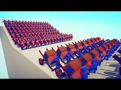 100x MELEE vs 100x RANGED TOURNAMENT 2 | TABS - Totally Accurate Battle Simulator