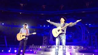 Garth Brooks Invites Up-And-Coming Artist Mitch Rossell Onstage in Dallas