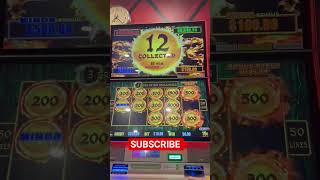 Big Win on Panda Magic, Dragon Link. $10 Bets. #slot #casino #slotmachine #slots #brisvegasslots