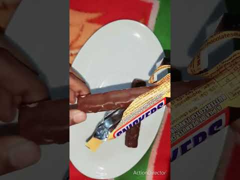 Snicker Butterscotch chocolate #asmr #enjoy #shortvideo