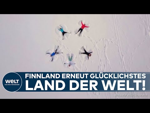 FINNLAND WIEDER GLÜCKLICHSTES LAND DER WELT: Warum Skandinavien im Glücksranking dominiert!
