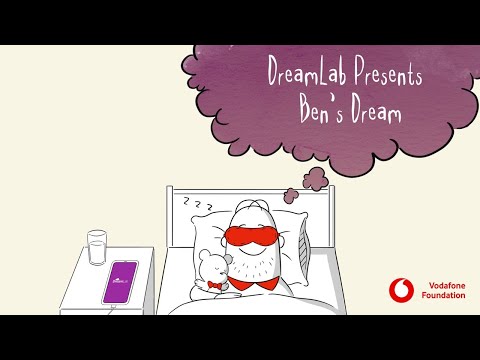 Animation | Vodafone Foundation DreamLab | Make Your Dreams Mean Something - Beehive