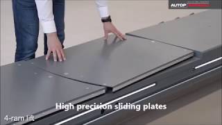 High precision sliding plates for OEM wheel alignment lifts(1)