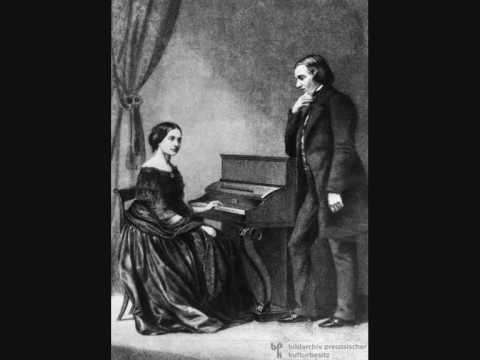 Schumann - Spanisches Liederspiel, Op.74 /1 - Erste Begegnung