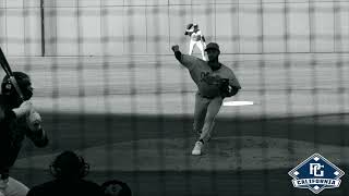 Denny Larrondo, RHP, Arizona Diamondbacks, High Speed Pitching Mechanics, Edgertronic