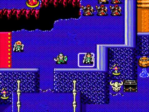 Cole plays Shining Force #28: Battling Mishaela for the Light Sword