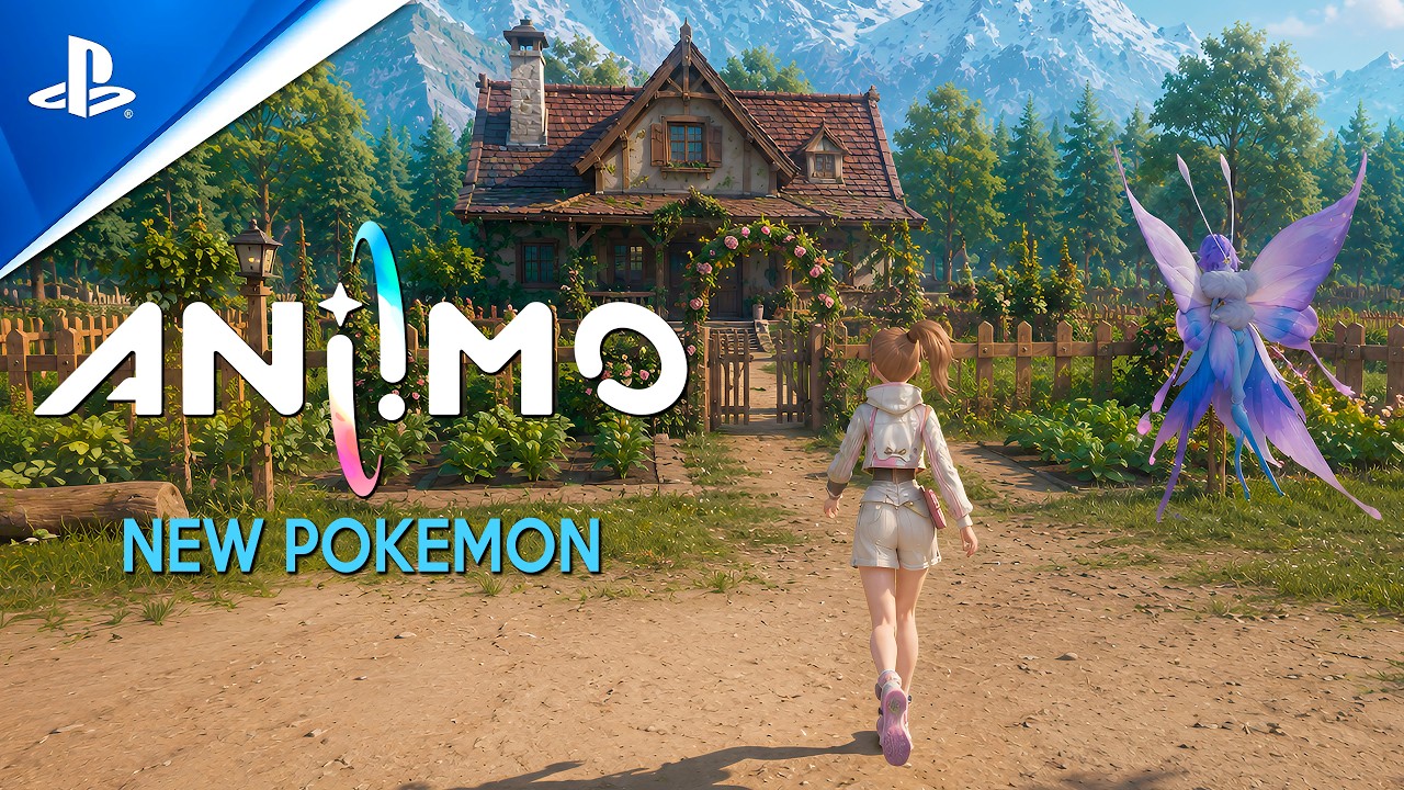 ANIIMO Brutal Pokemon Catching Gameplay | New 2026 OPEN WORLD RPG Life Simulator Monster Collector