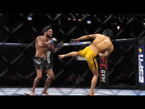 Henry Cejudo vs Bruce Lee (EA SPORTS/UFC4/PS4)