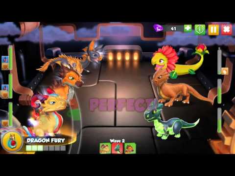 DRAGON MANIA LEGENDS BATTLE THE DAILY DUNGEON 03-01-2017