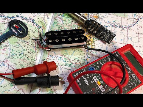 Mapping A Humbucker Guitar Pickup