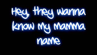 Flo rida - Who dat girl Lyrics on screen HD + DL