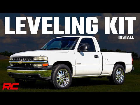 Installing 1999-2006 Chevrolet Silverado / GMC Sierra 1500 2WD 1.5" Leveling Kit by Rough Country