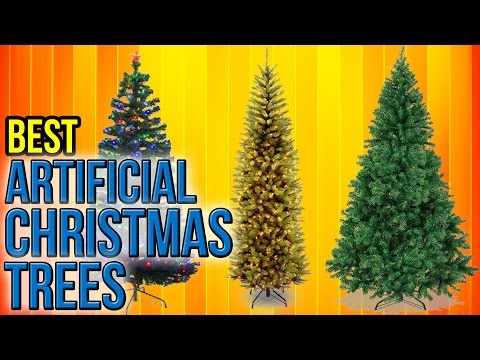 10 best artificial christmas trees