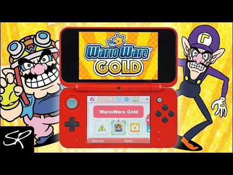 WarioWare Gold Review (Nintendo 2DS/3DS) | Fun, Wacky & FRUSTRATING! | Raymond Strazdas