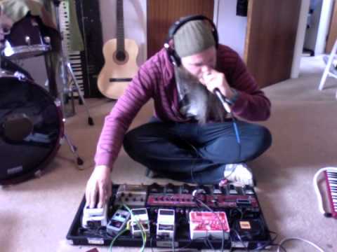 Adam Page LOOPING Voice and Beatbox JAM