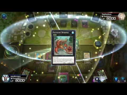 awesome paleozoic frog combo! - Yu-Gi-Oh Master Duel