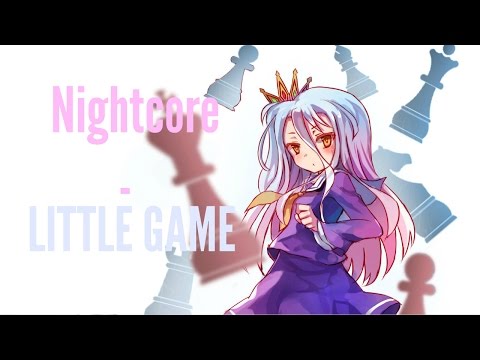 ♠️Nightcore - Little game(lyrics)♠️