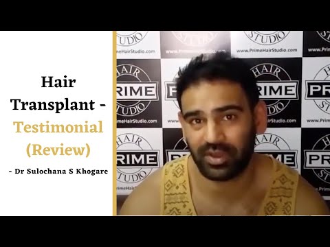 Hair Transplant Before and After - Video onial | Hair Transplant in Mumbai