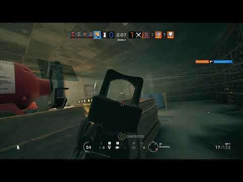 THE ONE TAP PISTOL SPAWNPEEK!!! || Rainbow Six: Siege Montage #1