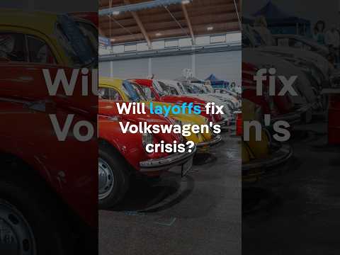 Volkswagen is convincing employees to agree to job cuts | DW News