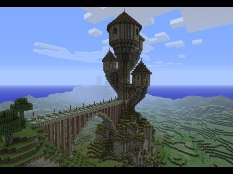 Minecraft Map Showcase: Wizard Tower!