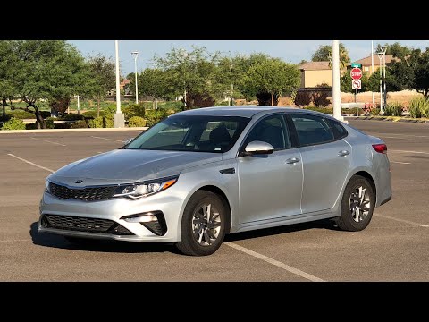 REVIEW | 2019 Kia Optima LX / S