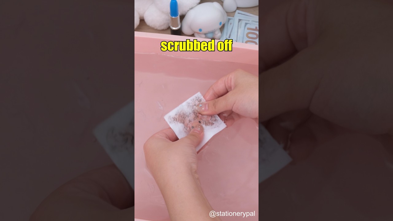 I bet 99% of people have no clue how to make stickers like this! #shorts