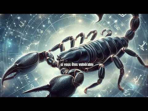 Pourquoi le SCORPION est le signe le plus dangereux.