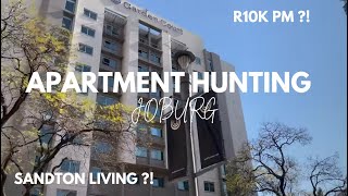 APARTMENT HUNTING JOHANNESBURG NORTH | incl rent prices 