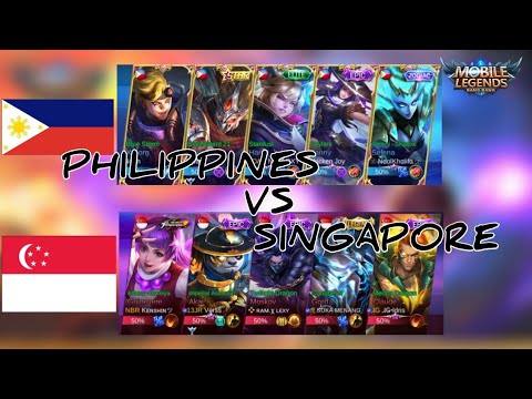 Philippines Harith Vs Singapore Akai (AFK Claude)_Arena Contest Mobile Legends Bang Bang