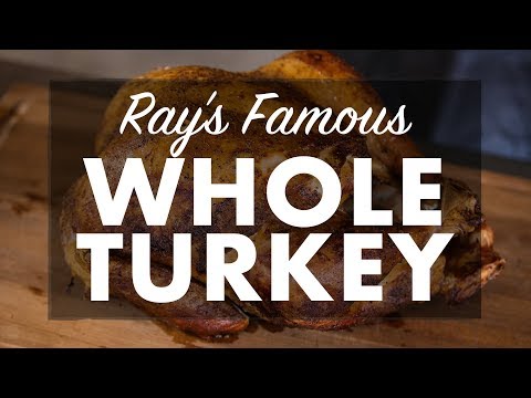 Smoked Whole Turkey with Ray | REC TEC Grills