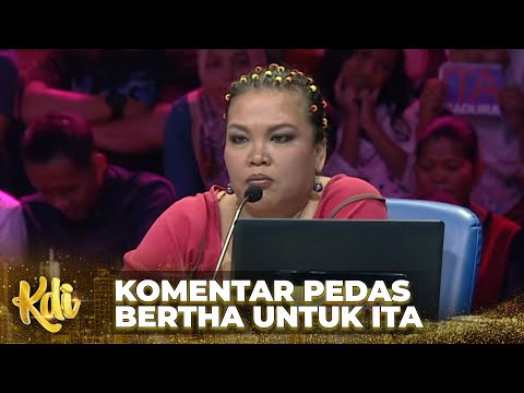 Bertha Makes a Fatal Mistake, Harsh Comments on KDI Ita | KDI CONTEST 2014