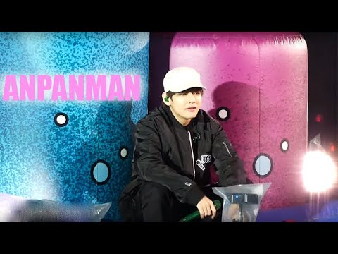 190607 4K- Anpanman - So What @ BTS 방탄소년단 Speak Yourself Stade de France Paris Concert Fancam