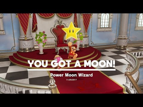 *30'' to the Moon* Mushroom Kingdom   #47 Power Moon Wizard