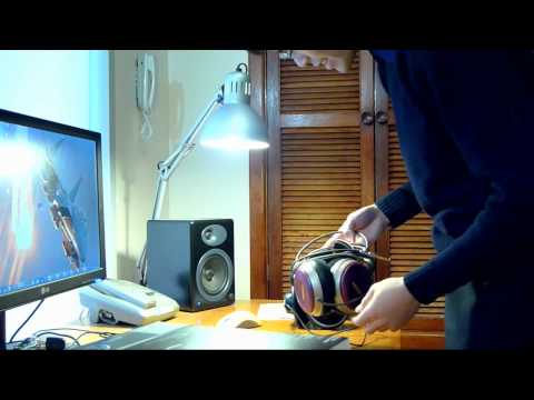 AKG K702 Unboxing and Initial Impressions vs Audio Technica ATH AD700 Headphones