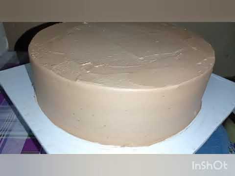 LET'S DECORATE A CAKE With Naima-Naiks E16....🎂😋👌|| Chocolate cake