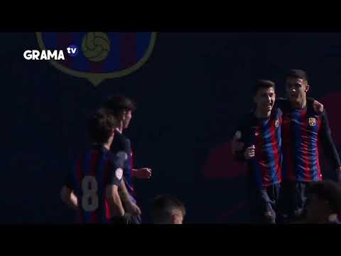 Divisió d'Honor Juvenil: FCBarcelona A 1-1 Fundació Esportiva Grama A