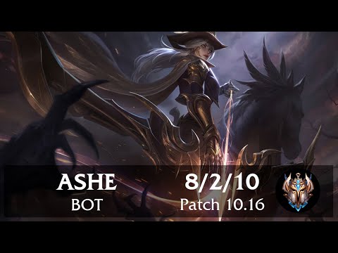 Ashe Bot vs Caitlyn | Pinoy Challenger Replay Patch 10.16