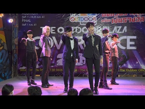 180818 INZENSE cover U-KISS - Imma New Thang + Stop Girl @ The Outdoor Plaza (Audition#2)
