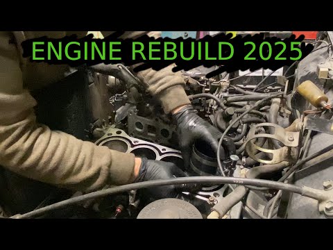 Suzuki Samurai Engine Rebuild | Big Progress!
