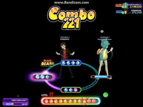 AuditionPVS Full Perfect TWICE KNOCK KNOCK [130 BPM] Beat Rush Hard-8