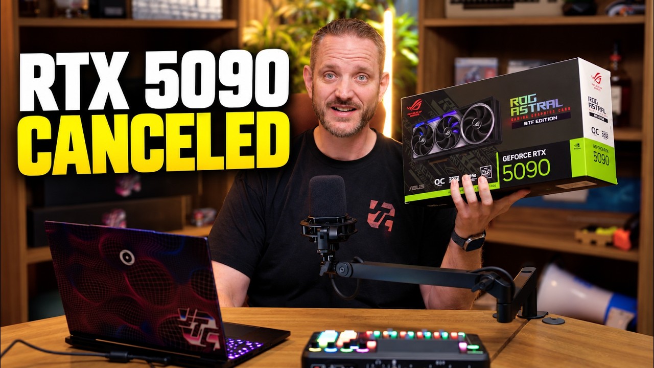 NVIDIA Says 5090 isn't discontinued, I say they are liars