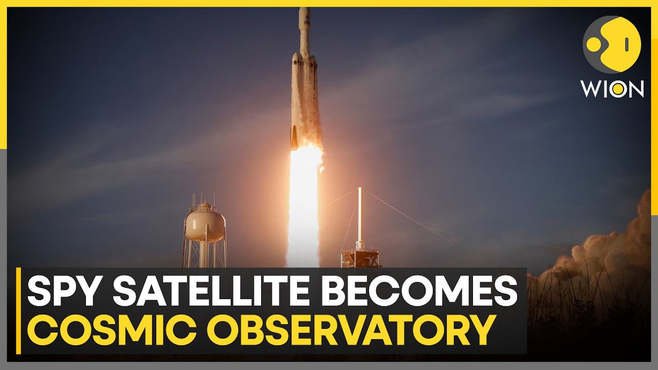 NASA Launches New Telescope To Map Cosmos | WION News