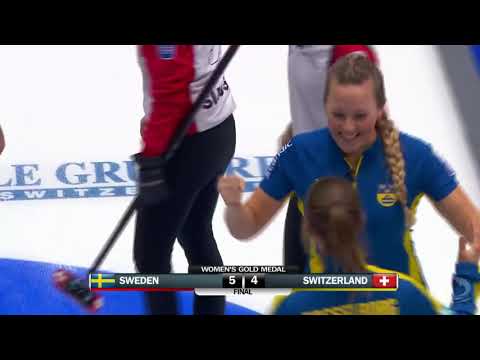 #ecc2018 [F-10] Hasselborg (SWE) gets the gold (finally!) vs Tirinzoni (SUI)