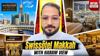 Download lagu Swissôtel Makkah | 5 star luxury hotel | Front of Haram Gate King Abdulaziz mp3