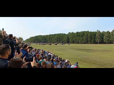 Carga de Cavalaria Festa Nacional da Cavalaria 2022 Osório RS