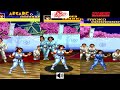World Heroes 2 Ryoko Arcade VS PC Engine VS SNES Console VS Console