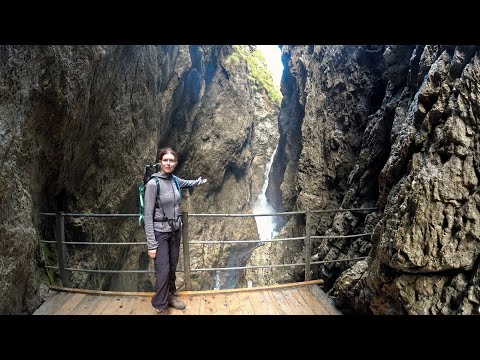 Spektakuläre Wanderung für die ganze Familie - Eine Runde durch die Leutaschklamm