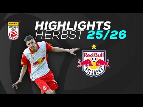 FC Red Bull Salzburg - Highlights Herbst 2025/26